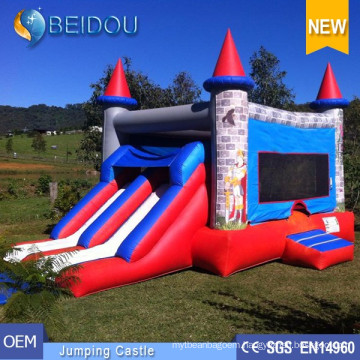 Popular Mini Bounce Castle Jumping Inflatable Bouncer Bouncy Castle